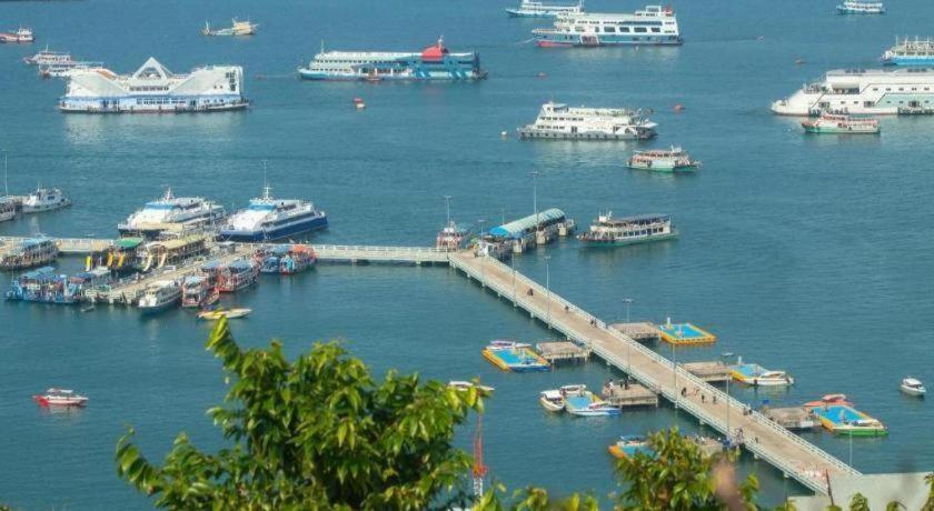 The Green View Pattaya Exteriér fotografie